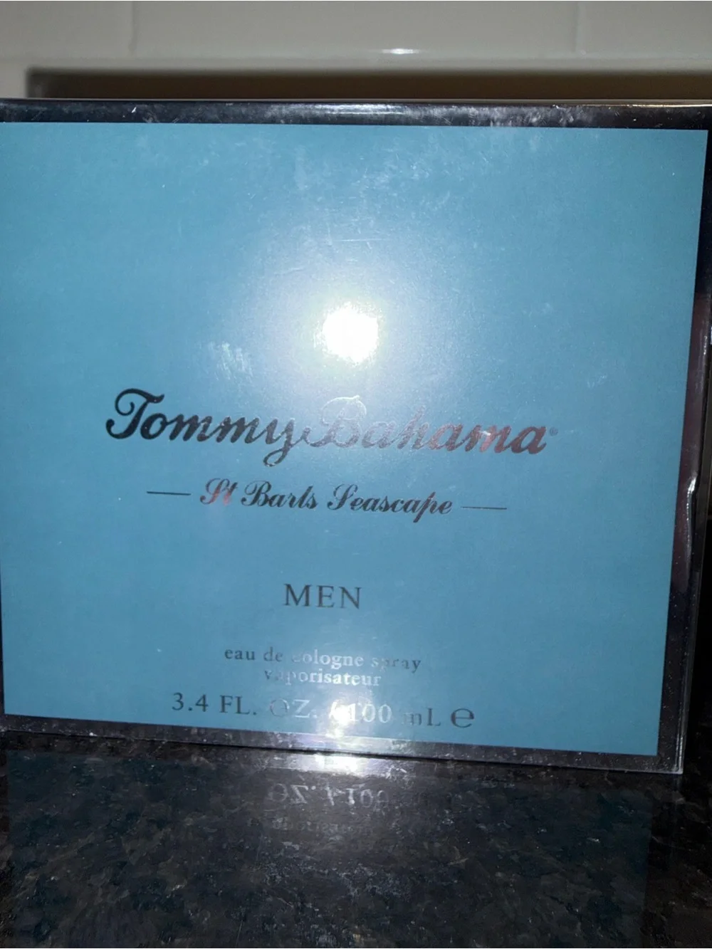 Tommy Bahama - St. Barts Seascape Cologne spray for Men (3.4oz) - New/Sealed